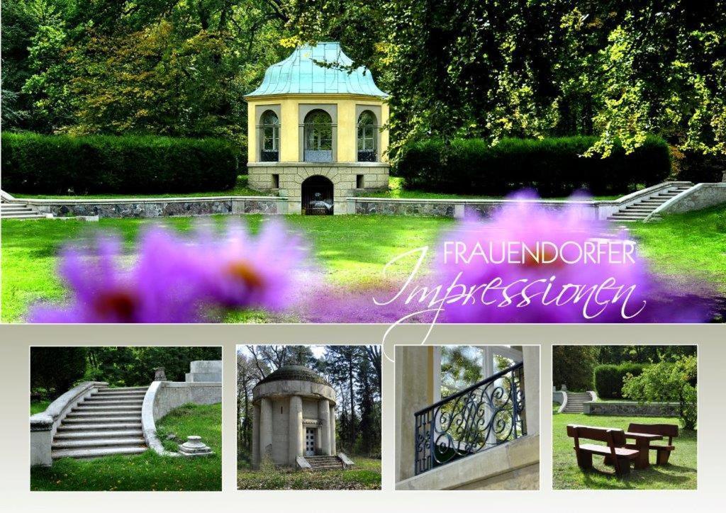 Ruhe Und Bequemlichkeit Frauendorf (Spree-Neisse) Exterior foto